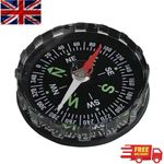 Outdoor Survival Compass Hiking Camping Navigation Travel Pocket Compass Uk