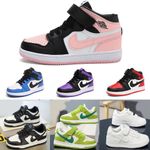 2025 Kids Boys Girls Sneakers Trainers Casual Sports Shoes Gym Running School UK
