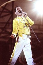 QUEEN in concert @ Knebworth 1986! 60 Exclusive PHOTOS! 'Magic' tour. (Set 1of2)