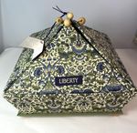 VINTAGE LIBERTY OF LONDON BOX PRINT SEWING JEWELLERY ? RARE CHRISTMAS