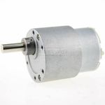 12V DC 3.5 RPM High Torque Gear Box Electric Motor New