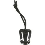 VIPER MOLLE BUNGEE RETAINER ELASTIC PACK BACKPACK CAMPING CLIP PACK OF 2 BLACK