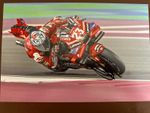 ENEA BASTIANINI HAND SIGNED 12X8 PHOTO DUCATI MOTOGP 2024
