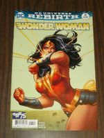 WONDER WOMAN #3 DC UNIVERSE REBIRTH VARIANT SEPTEMBER 2016