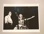 1978 EVITA Musical West End Original Photo Elaine Paige Joss Ackland 25 × 20 cm