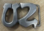 U2 Aluminium Belt Buckle