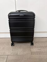 Cabin Size Hard Samsonite Suitcase in Black with Built in TSA Lock
