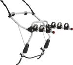Brand new- Thule ClipOn 9103 Boot Mount Bike Rack Carrier 3 Bikes Silver/Black