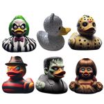 Horror Ducks Spooky Halloween Duck Decoration Classic Horror Horror Duck Figure