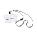 Announce Name Badge/Textile Necklace (Pack of 10) PV00674