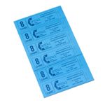 3000 8 GAME / PAGE BINGO BOOKS 6 TO VIEW - VALUE TICKET LIKE JUMBO BOLD NUMBERS