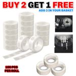 100 Adhesive Dots Tape DIY Balloon Double Sided Glue Sticky Sticker Decorations
