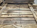 5sqm Scorched Reclaimed Pallet Boards SANDED Free P&P Wall Cladding Recycled