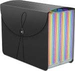A4 13 Pocket Expanding File Document Organiser Paper Storage Wallet Folder