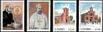 Zambia #SG679-SG682 MNH 1991 Ignatius Loyola Chilubula Bishop Du Pont [553-556]