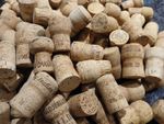 200 Mixed Used Champagne & Sparkling Wine Corks  Assorted Natural Corks Crafts