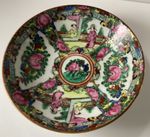 Chinese Famille Rose Small Dish