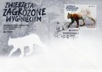 Poland - First Day Cover - FDC - Europe 2021, Endangered Wildlife, MiNo. 5291