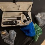 Keeler Ophthalmoscope and Retinoscope, charger, torch, fields & fixation stick