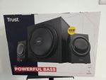 Trust Yuri 2.1 Speaker Set with Subwoofer 120W Black New