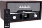 DAB+ Radio CD Player with Bluetooth Clock Alarm & Remote Denver MDA-525
