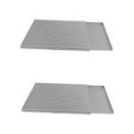 Puff Pastry Baking Tray Baking Pan Sturdy Bakeware Aluminum Alloy Nonstick Tool