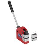 Sealey MW20 Metal Shrinker & Stretcher Tool for Sheet Fabrication with 1" Throat
