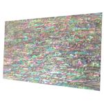 1x Shell Veneer Sheet Inlay 9 1/2"x5 1/2"x1/64" (240x140x0.2mm) Luthier B03