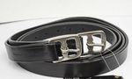 ZILLES  STIRRUP LEATHERS ENGLISH QUALITY. SIZE 24" to 60". BLACK, BROWN, HAVANA