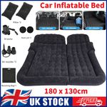 Car SUV Air Bed Sleep Travel Inflatable Mattress Seat Cushion Mat Camping w/Pump
