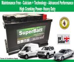 SB TYPE 100 / 096 DIESEL CAR BATTERY 096 100 12V 75AH 700 CCA ( CHECK SIZE ) 