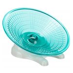 Trixie Flat Running Disc Small Animal Flying Saucer Exercise Wheel Hamster Mice