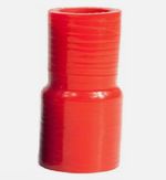 RAMAIR 70mm - 63mm RED SILICONE STRAIGHT REDUCER HOSE CONNECTOR COUPLER