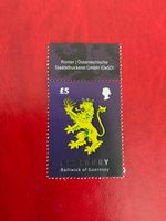 QE II STAMPS, ALDERNEY, £5 ISSUE, FREE POSTAGE.