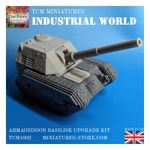 Industrial World Basilisk Artillery Tank Upgrade Kit