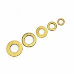 Brass Washers | Bullet Hinge Spares