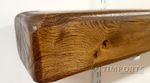 Rustic Oak Beam Mantel Piece Fire Place Surrounds 4" x 5" x 4ft