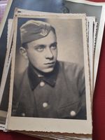 original german ww2 Wk2 Photograph Portrait Soldier 14x9 Cms 