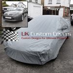 Mg Mgf Car Cover Indoor/Outdoor Tailored Waterproof (Up To 2002) Grey 297