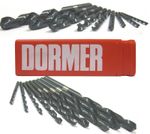 1.05mm TO 3.0mm A100 HSS DORMER JOBBER DRILL BITS FOR STEEL / METAL 1.05 TO 3MM