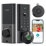 Fingerprint Smart Door Lock, ANYBELL Keyless Entry Lock with Black