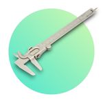 6″/150mm Vernier Caliper Economy Columbus Type - TY7068