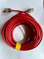 RG58 CB Radio Aerial Coax Cable Soldered PL259 Plugs 32FT 10m RED