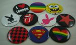 HANDBAG/MAKEUP/POCKET/FLAT/ROUND/MIRROR