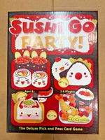 Sushi Go Card Game - Sushi Go Party! The Pick&Pass Card Game, Family Fun Party