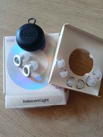 Loop Earplugs Iridescent Light Earplugs Official Genuine Silver rainbow sheen