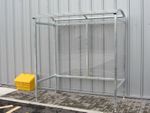 Outdoor Shelter Galvanised Steel 4 Person Office Outdoor Weather Protection