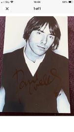 Paul Weller The Jam Superb Hand Signed 6 x 4 Photograph RARE