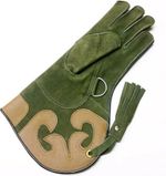 Falconry Glove Suede Leather Bird Handling Glove. Falconry Glove