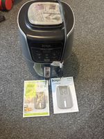 Ninja Air Fryer Max AF160UK – 5.2L – Black – With Manuals – Fully Working